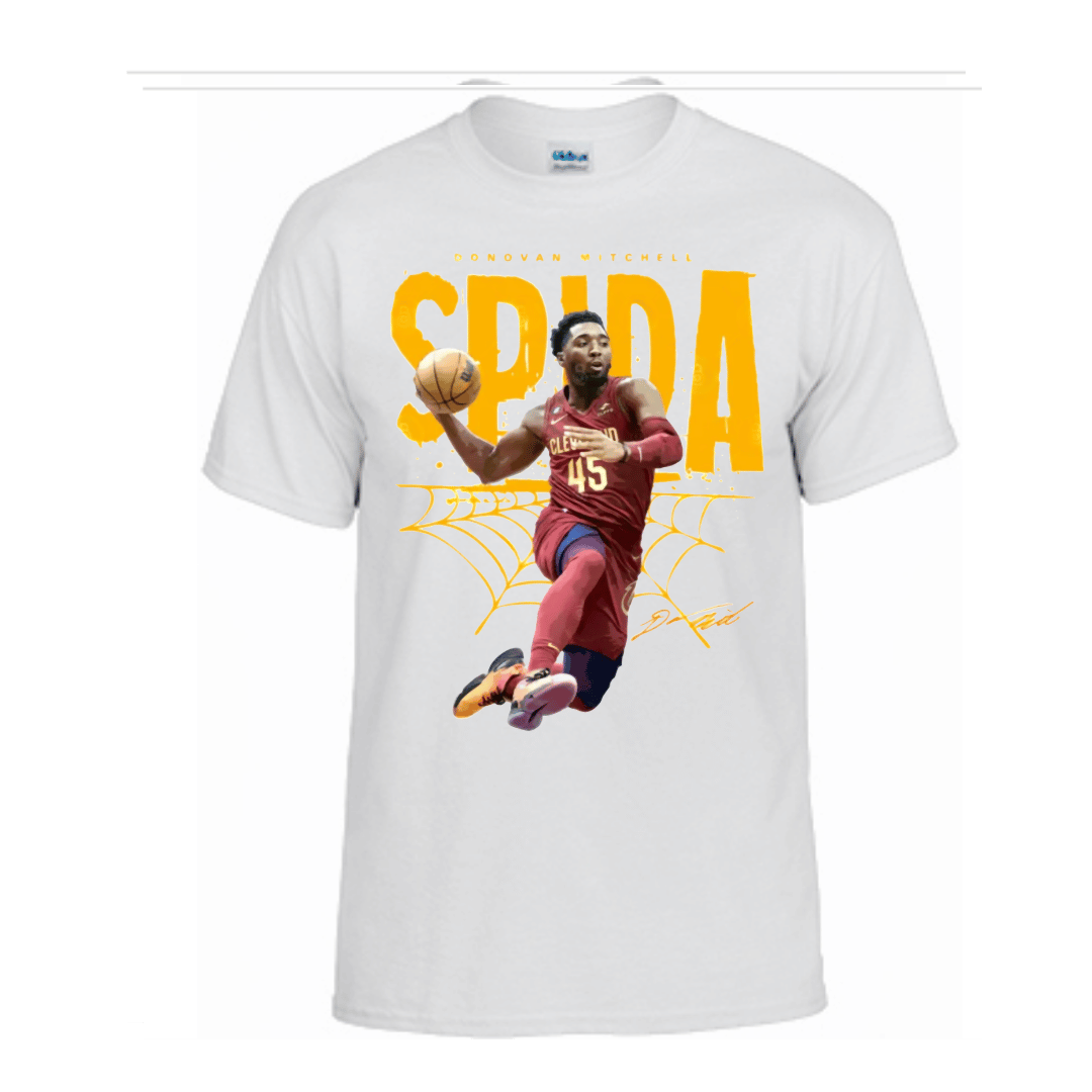 Unisex Short Sleeve T-Shirt (Donovan Mitchell "Spida" Tee)