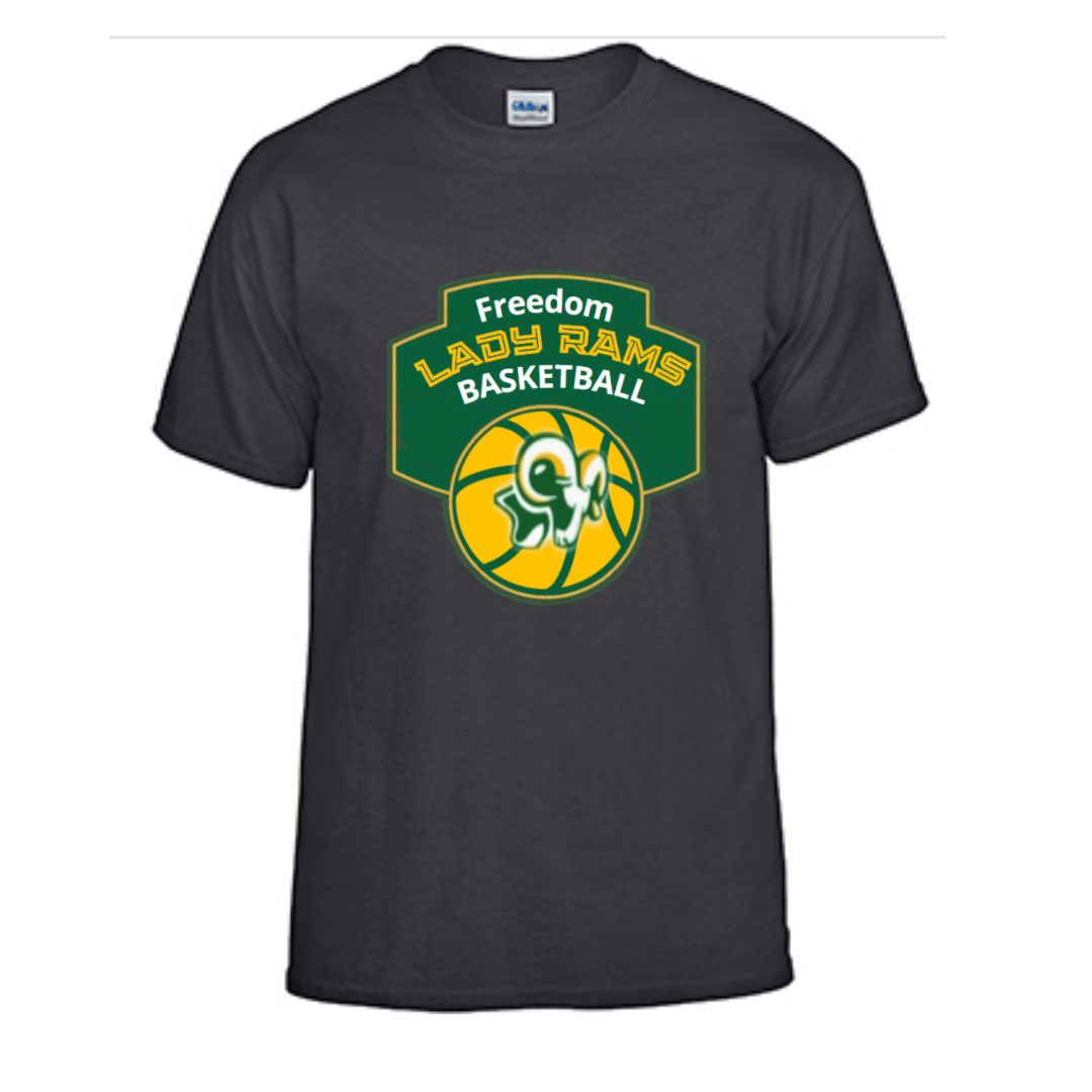 Unisex Long Sleeve T-Shirt and Sweat Shirt (Lady Rams Basketball Spirit Wear)
