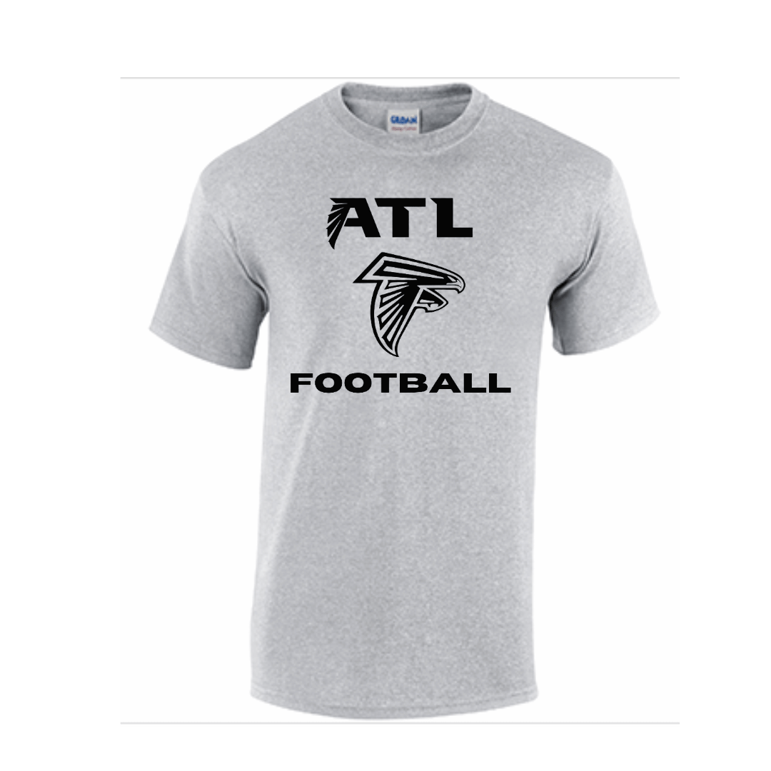 Youth Unisex Short and Long Sleeve T-Shirt (ATL Football Gear)