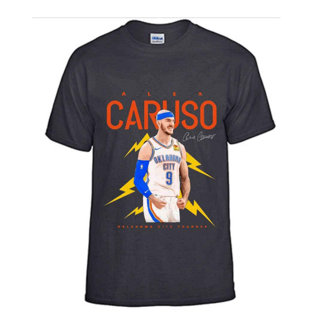 Unisex Short Sleeve T-Shirt (Alex Caruso OKC)