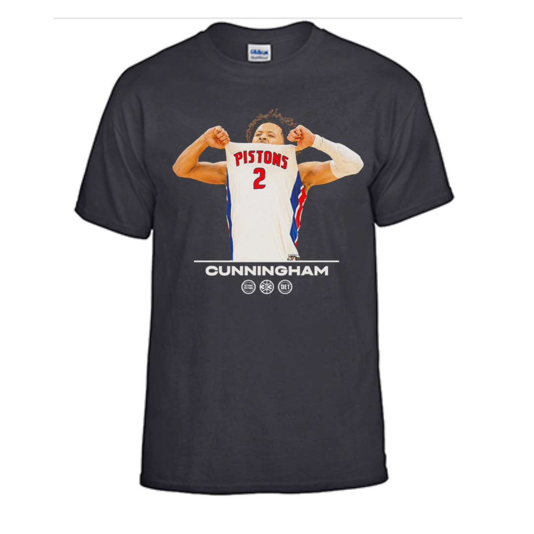 Unisex Short Sleeve (Cade Cunningham T-Shirt)