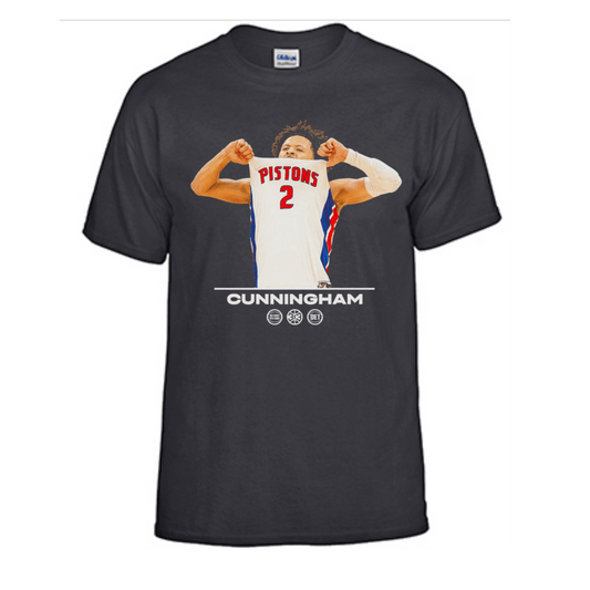 Unisex Short Sleeve (Cade Cunningham T-Shirt)