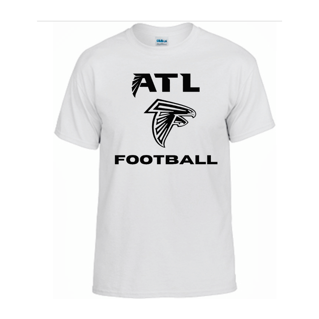 Youth Unisex Short and Long Sleeve T-Shirt (ATL Football Gear)