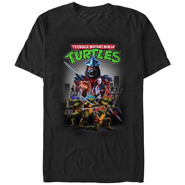 Unisex Short Sleeve T-Shirt (TMNT Movie 90's)