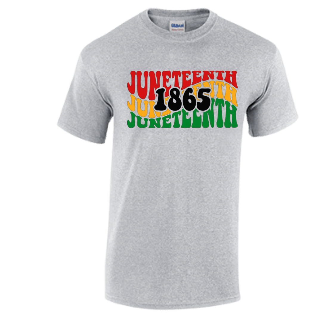 Unisex Short Sleeve T-Shirt (Juneteenth 1865)