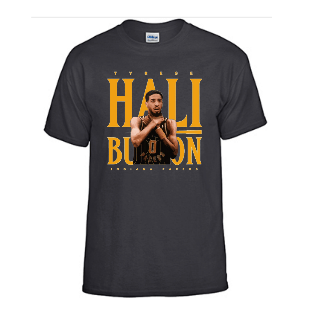 Unisex Short Sleeve T-Shirt (Tyrese Haliburton "Hali" Tee)