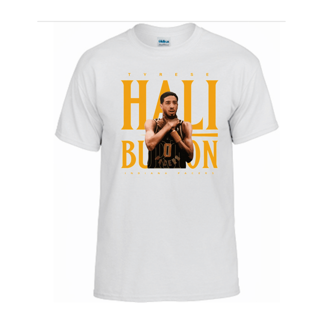 Unisex Short Sleeve T-Shirt (Tyrese Haliburton "Hali" Tee)