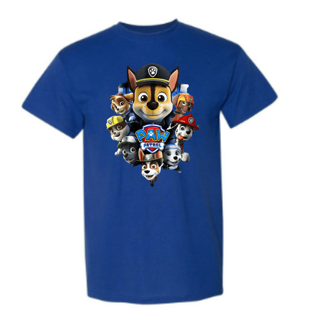 Unisex Short Sleeve T-Shirt (Paw Patrol)