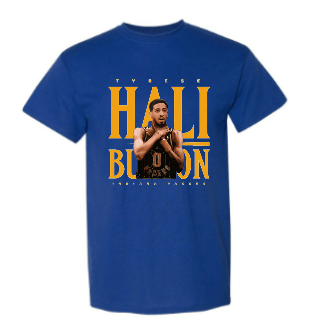 Unisex Short Sleeve T-Shirt (Tyrese Haliburton "Hali" Tee)