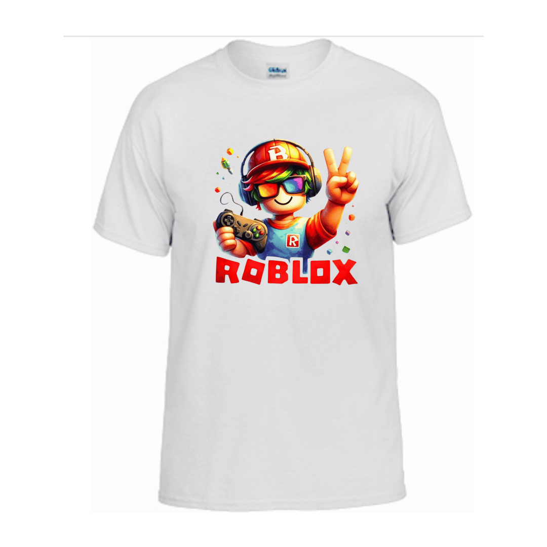 Unisex Short Sleeve T-Shirt (Roblox)