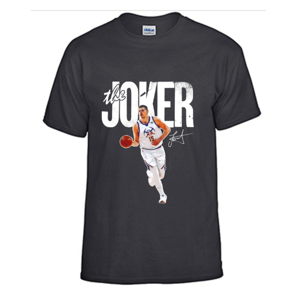 Unisex Short Sleeve T-Shirt (Nikola Jokic "Joker" Tee)