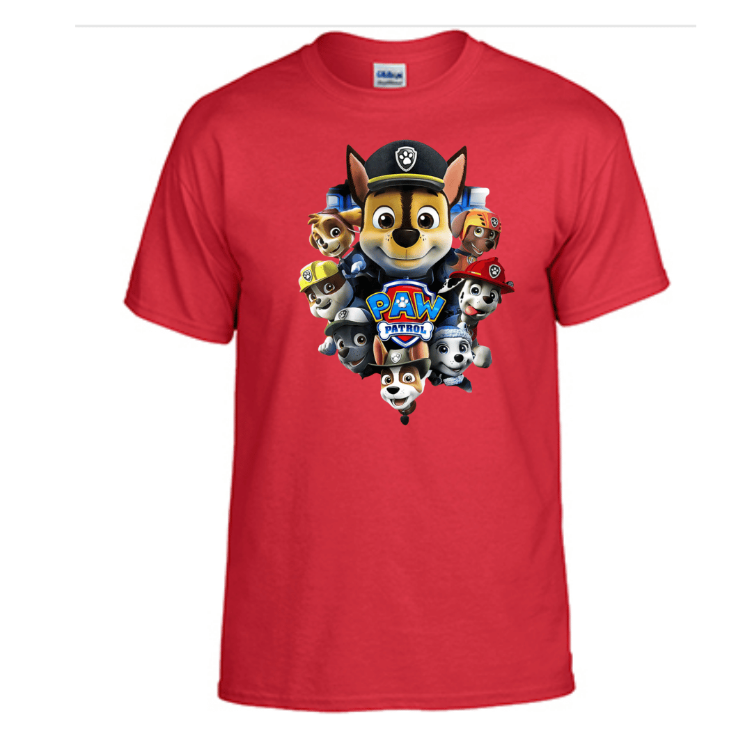 Unisex Short Sleeve T-Shirt (Paw Patrol)