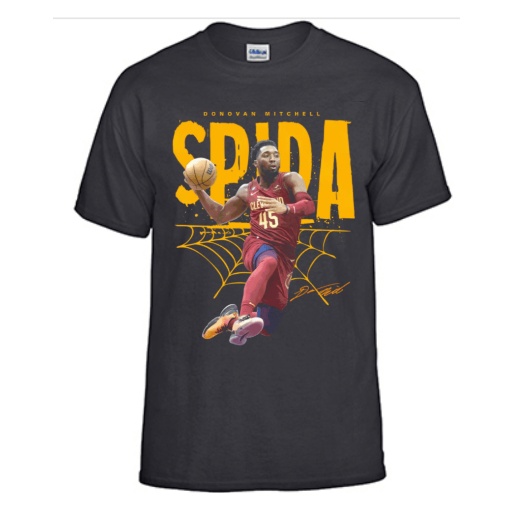 Unisex Short Sleeve T-Shirt (Donovan Mitchell "Spida" Tee)