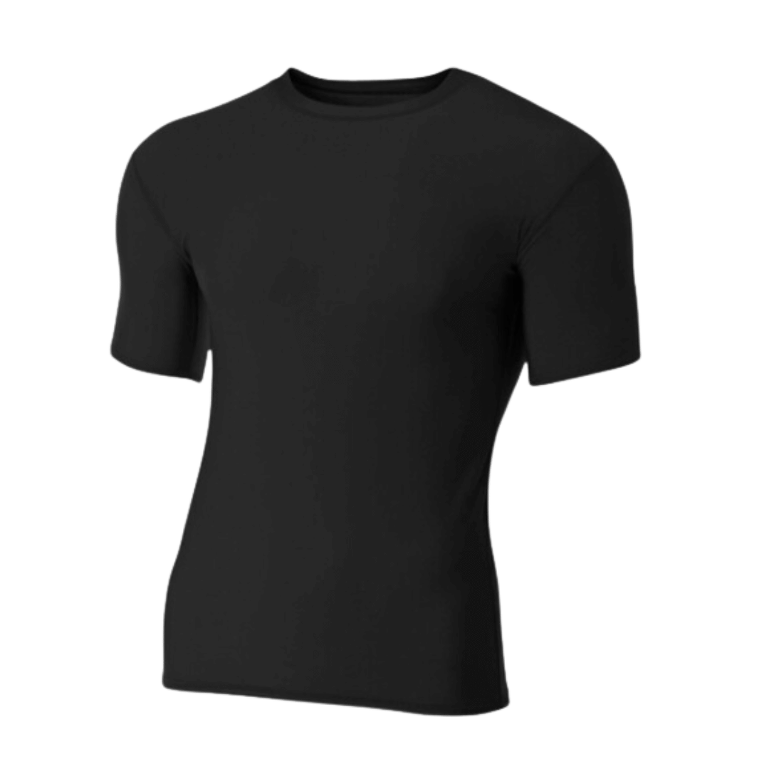 Adult/Youth Short and Long Sleeve Compression Crew Shirts