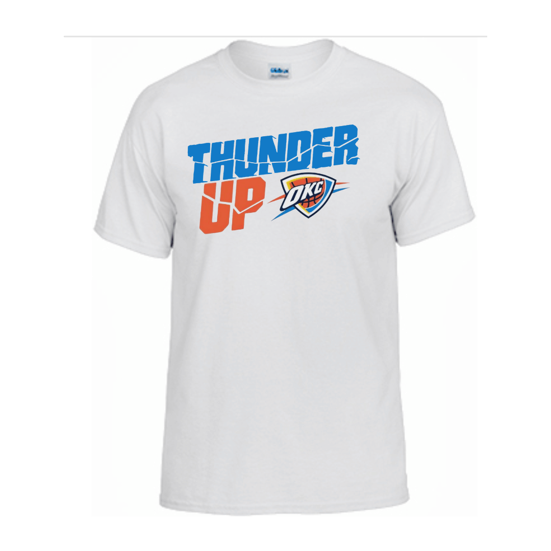 Unisex Short Sleeve T-Shirt (Oklahoma City Thunder Merch)
