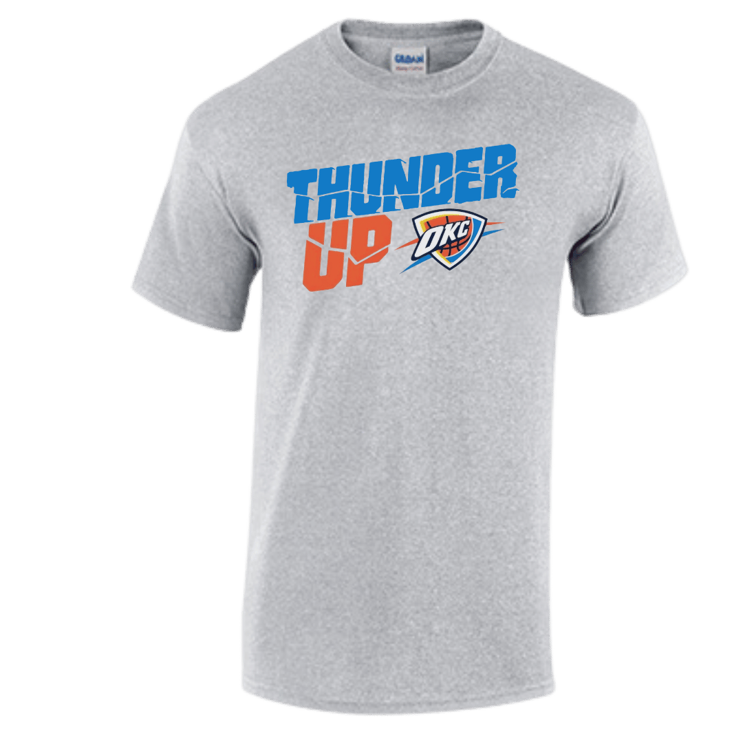Unisex Short Sleeve T-Shirt (Oklahoma City Thunder Merch)