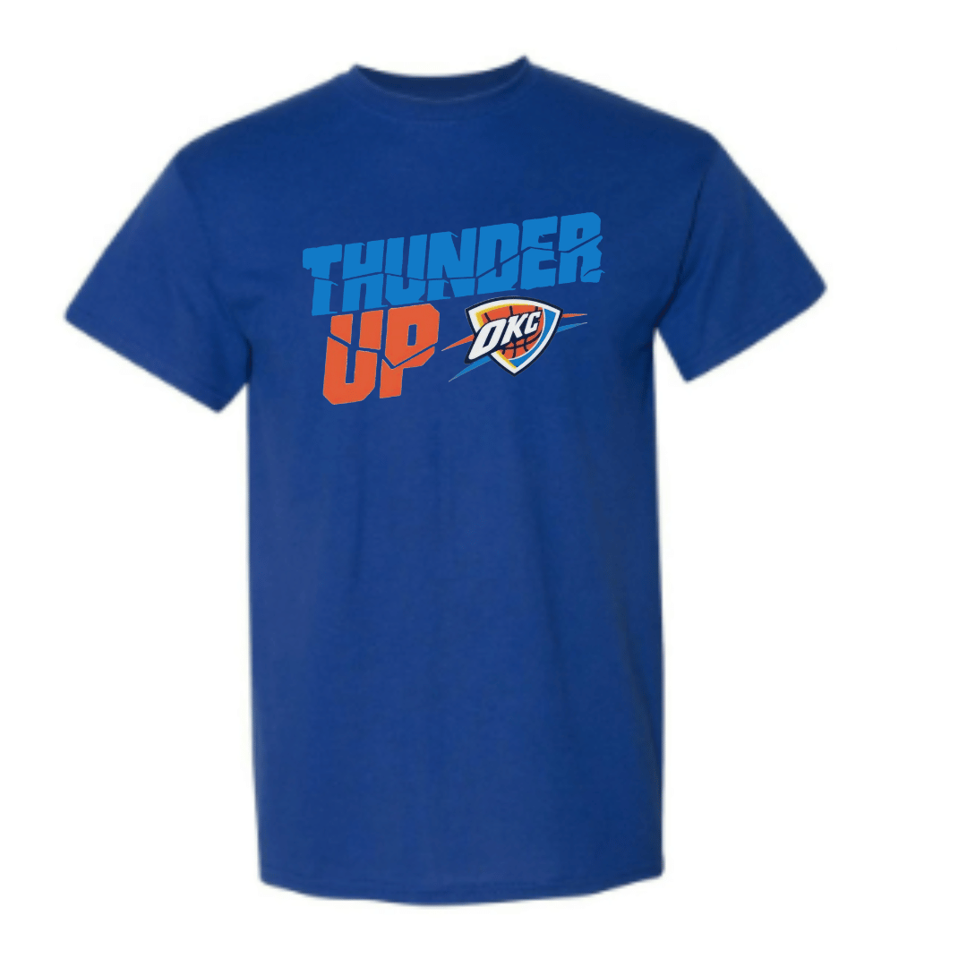 Unisex Short Sleeve T-Shirt (Oklahoma City Thunder Merch)