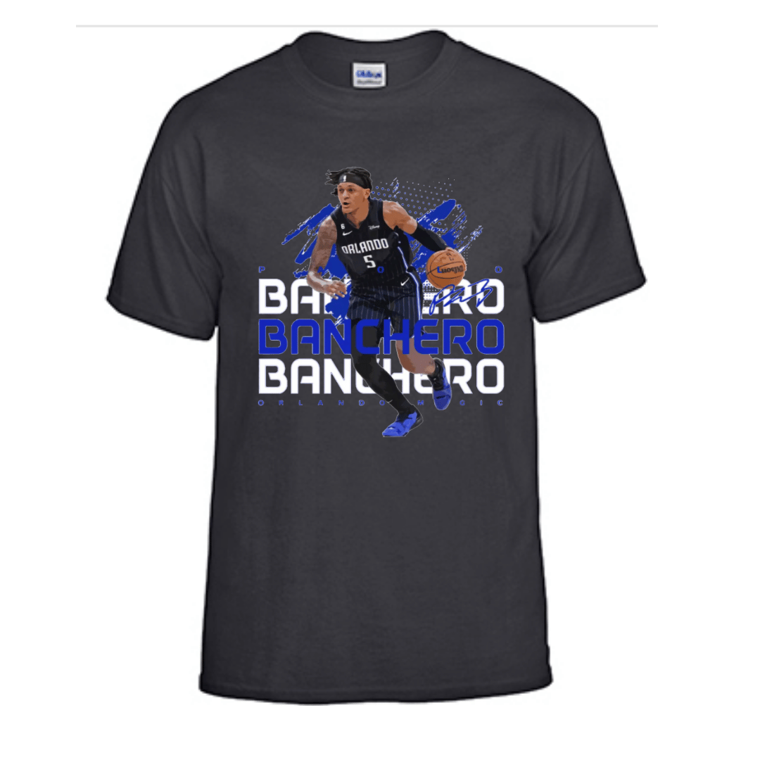 Unisex Short Sleeve T-Shirt (Paolo Banchero Tee)