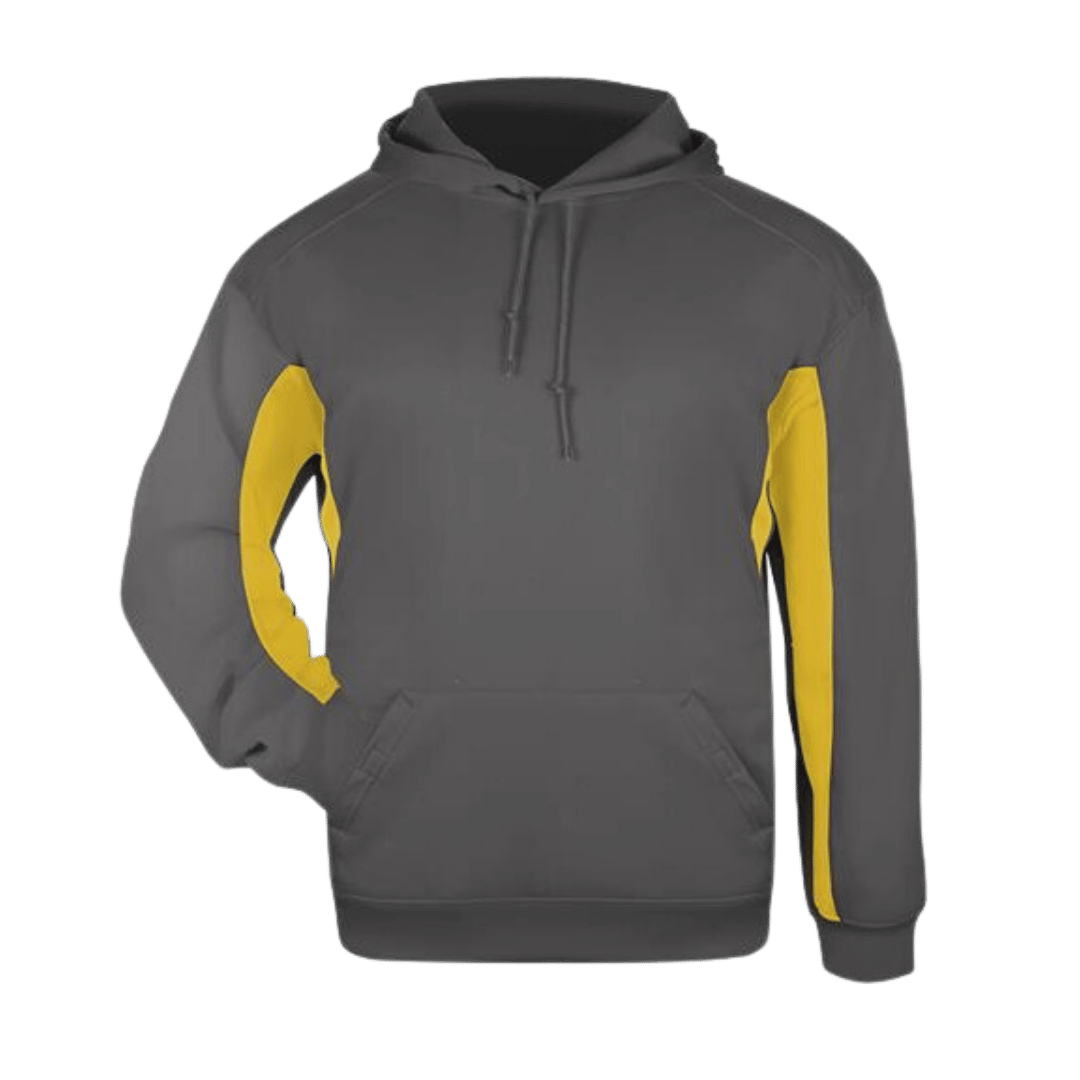 Adult Unisex Loose-Fit Polyester Hoodie