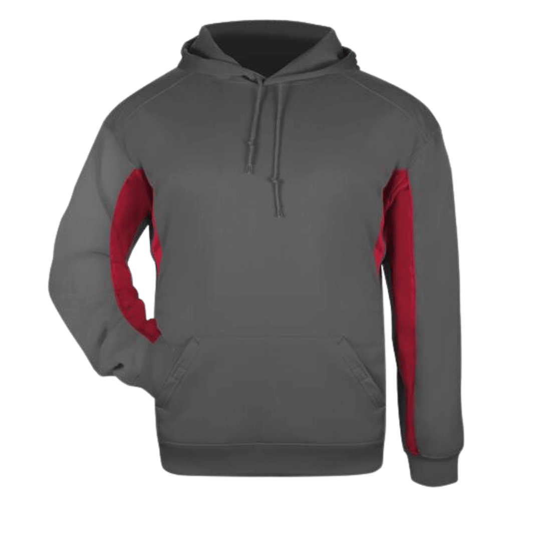 Adult Unisex Loose-Fit Polyester Hoodie