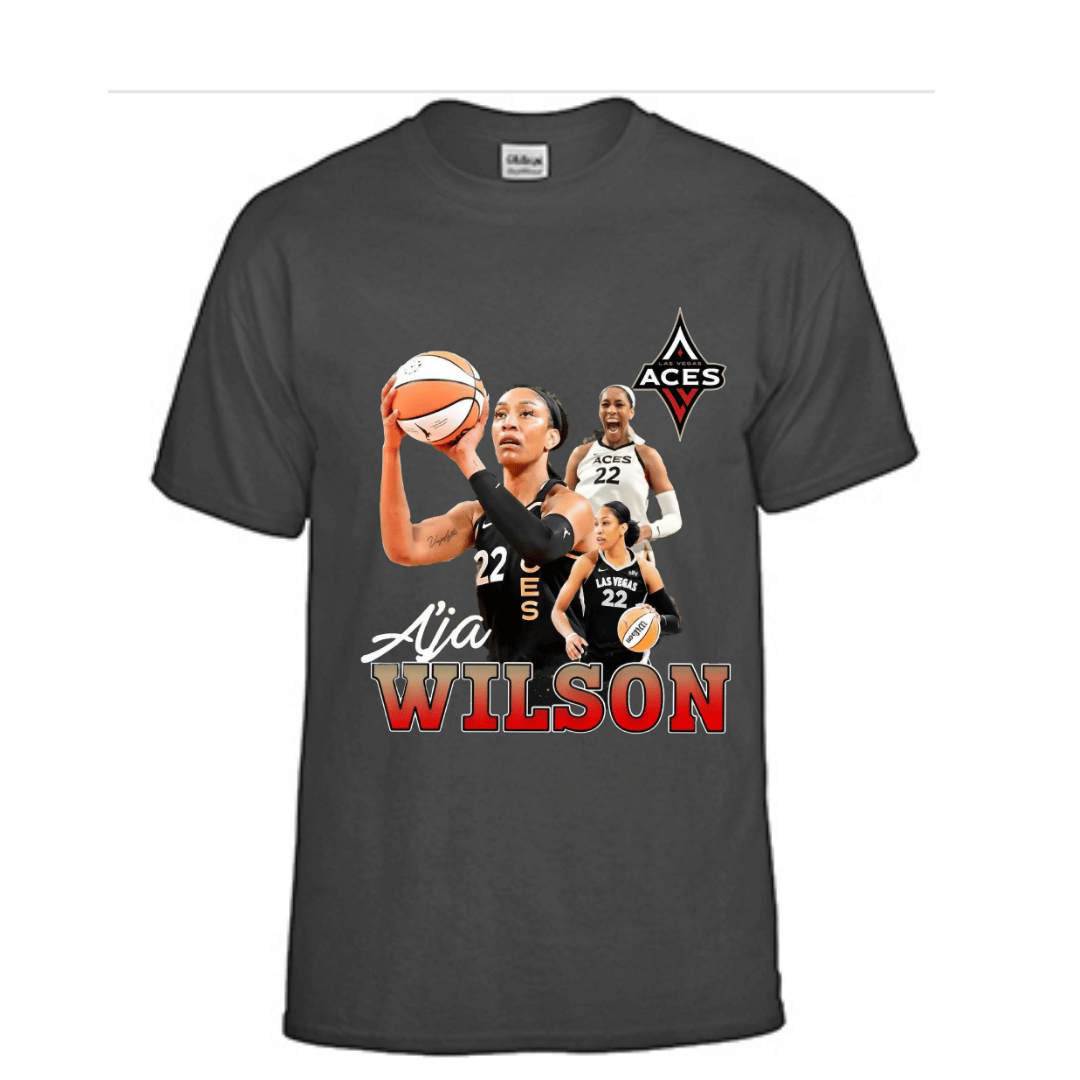 Unisex Short Sleeve T-Shirt (Aja Wilson Tees)