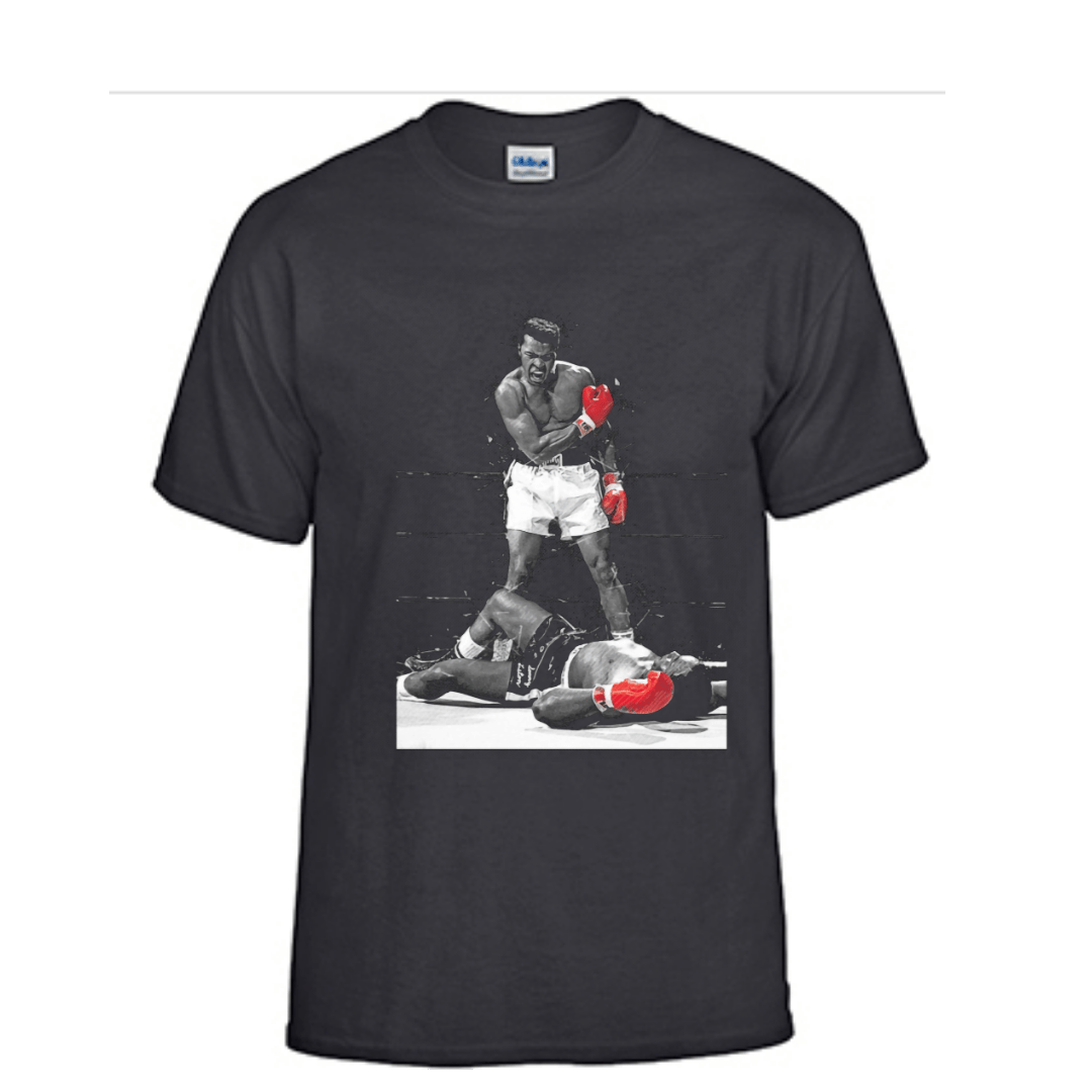 Unisex Short Sleeve T-Shirt (Muhammad Ali Tee)
