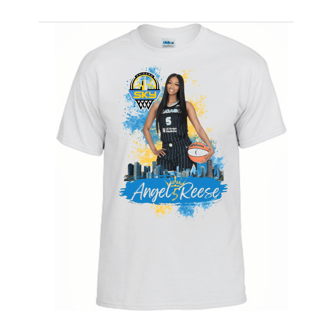 Unisex Short Sleeve T-Shirt (Angel Reese Tees)