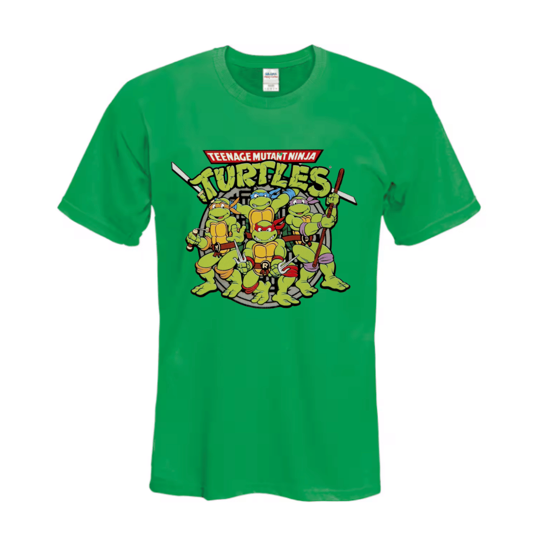 Unisex Short Sleeve T-Shirt (Classic TMNT)