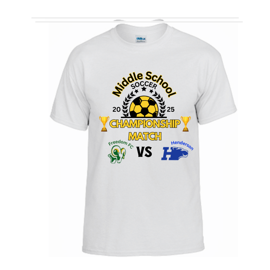 Unisex Short (Freedom FC vs Henderson Championship Game Shirt)