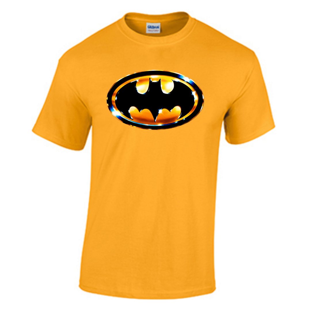 Unisex Short Sleeve T-Shirt (Batman 80's)