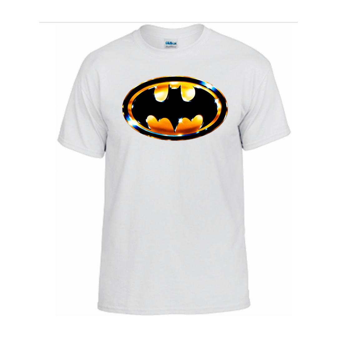 Unisex Short Sleeve T-Shirt (Batman 80's)