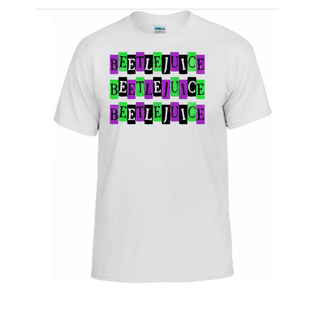 Unisex Short and Long Sleeve T-Shirt (Beetlejuice)
