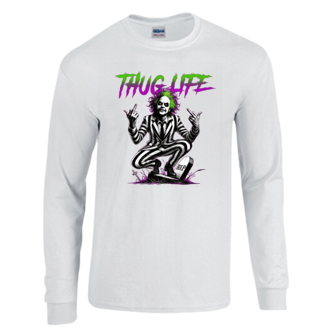 Unisex Short and Long Sleeve T-Shirt (Beetlejuice)