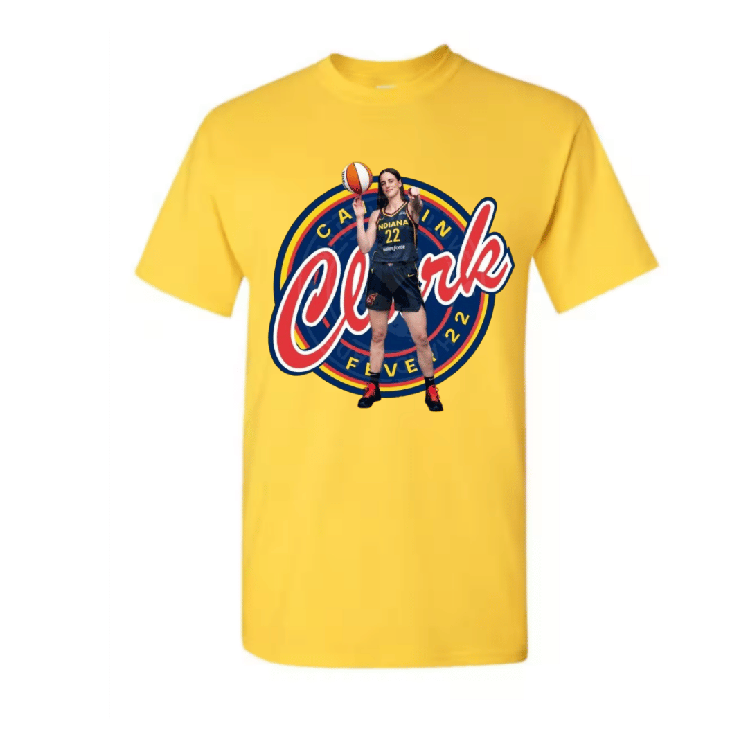 Unisex Short Sleeve T-Shirt (Caitlin Clark Tees)