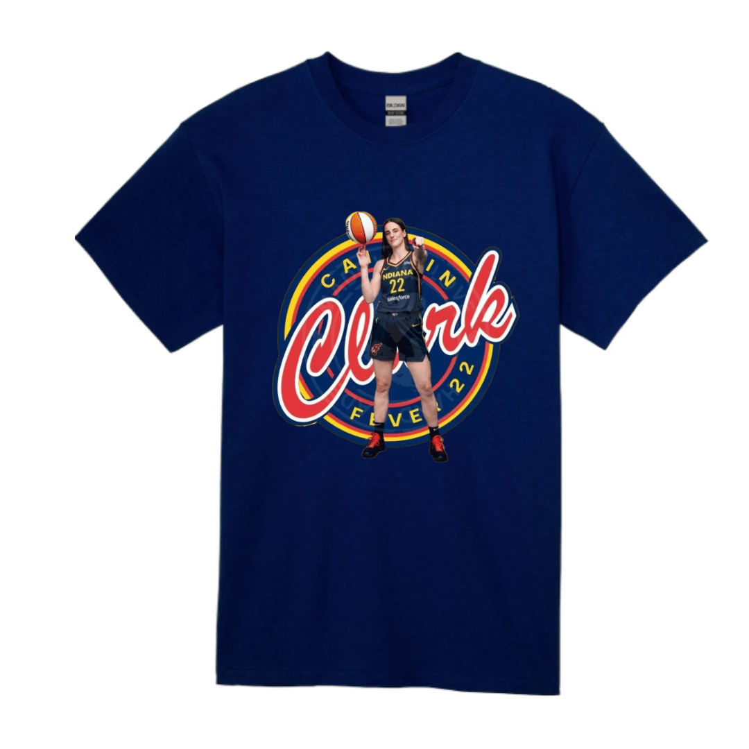 Unisex Short Sleeve T-Shirt (Caitlin Clark Tees)