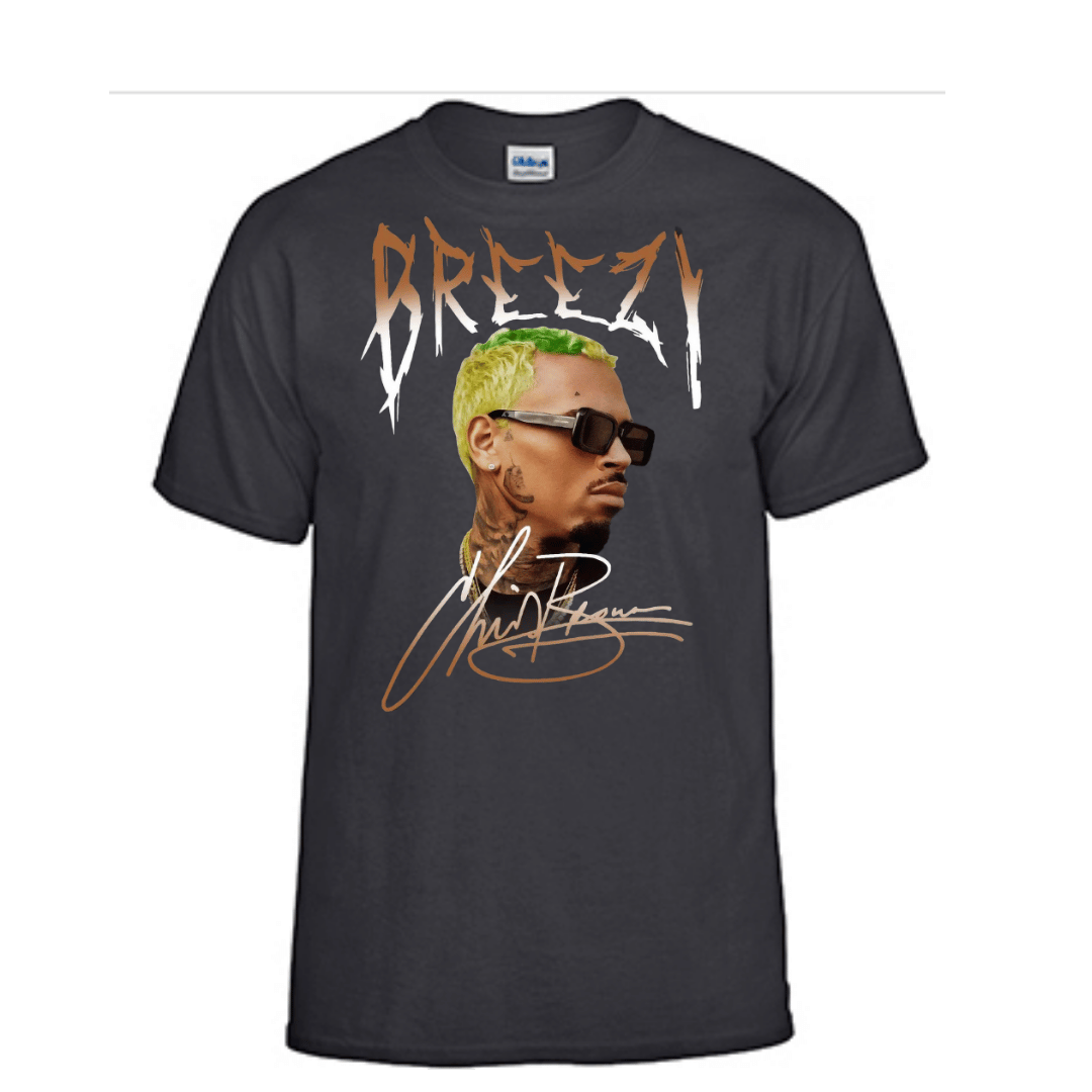 Unisex Short Sleeve T-Shirt (Chris Brown Tee)