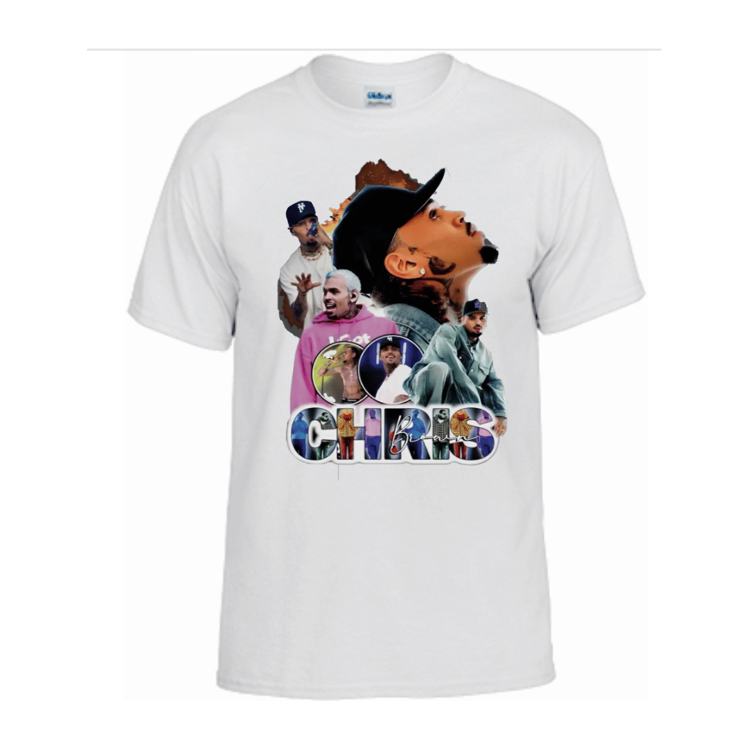 Unisex Short Sleeve T-Shirt (Chris Brown Tee)