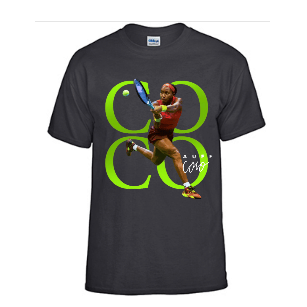 Unisex Short Sleeve T-Shirt (Coco Gauff Tees)