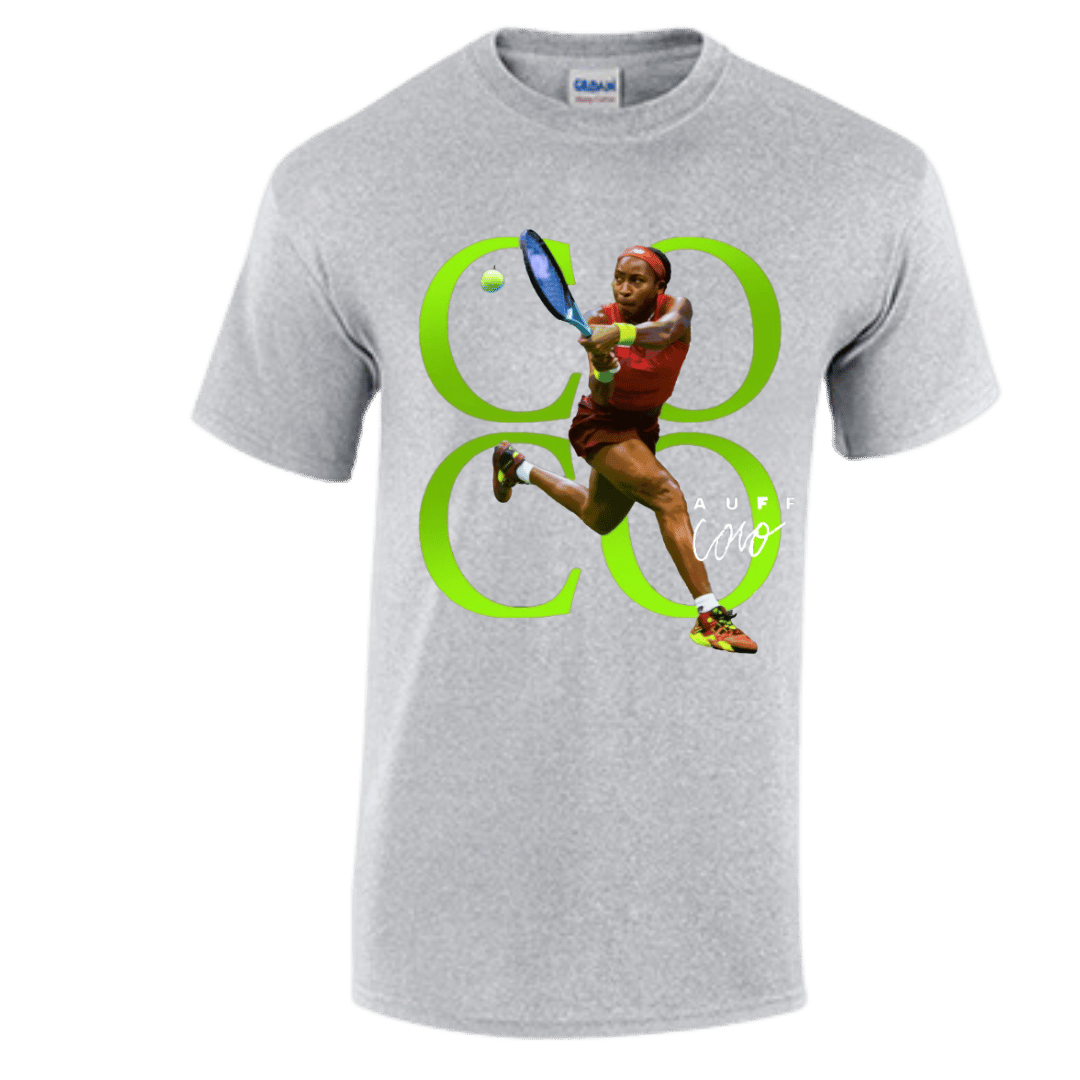 Unisex Short Sleeve T-Shirt (Coco Gauff Tees)