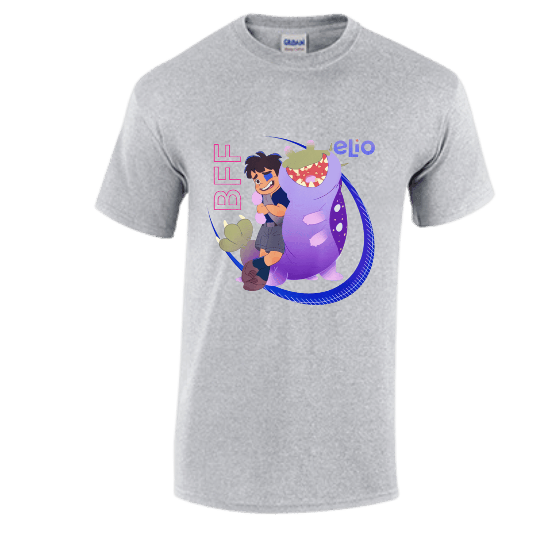 Unisex Short Sleeve T-Shirt (Elio Tees)