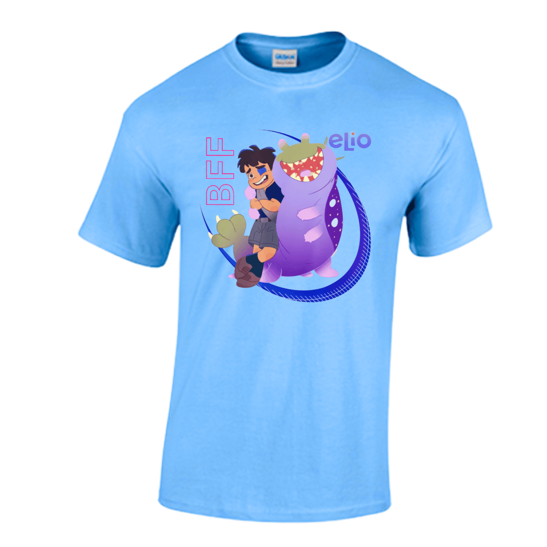 Unisex Short Sleeve T-Shirt (Elio Tees)