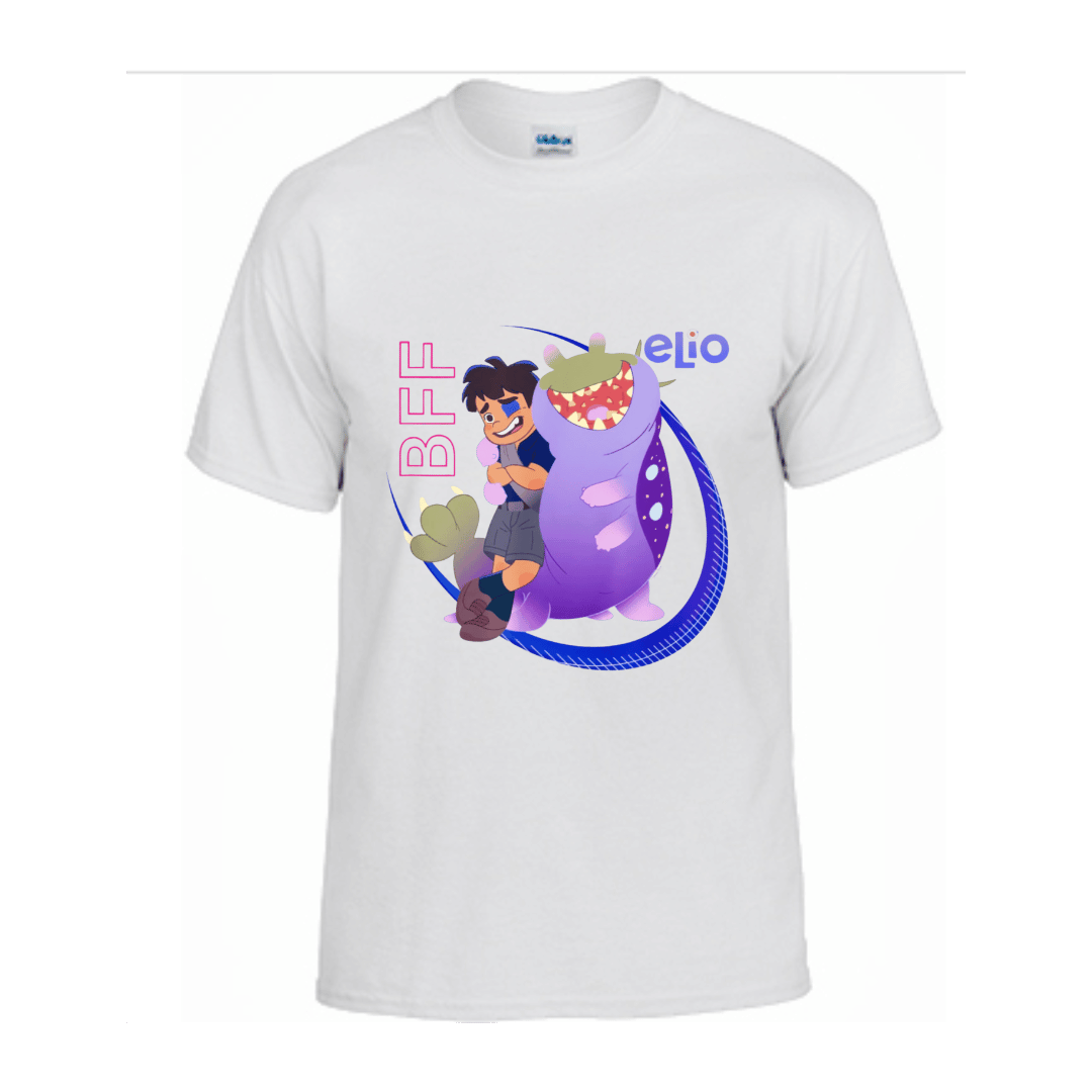 Unisex Short Sleeve T-Shirt (Elio Tees)