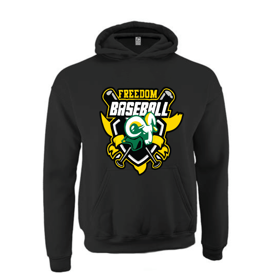 Unisex Short and Long Sleeve T-Shirt (FMS Retro Rams Soccer, Basketball, Baseball Hoodie collection)
