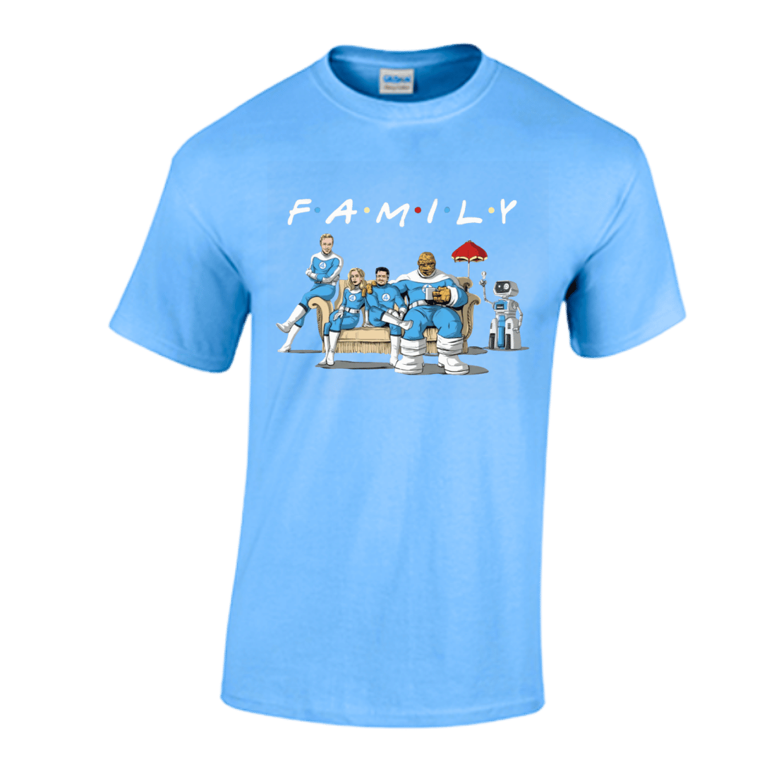 Unisex Short Sleeve T-Shirt (Fantastic Four "Family" Tees)