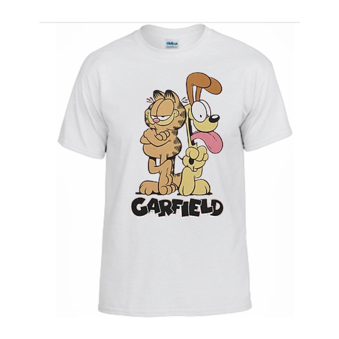 Unisex Short Sleeve T-Shirt (Classic Garfield)
