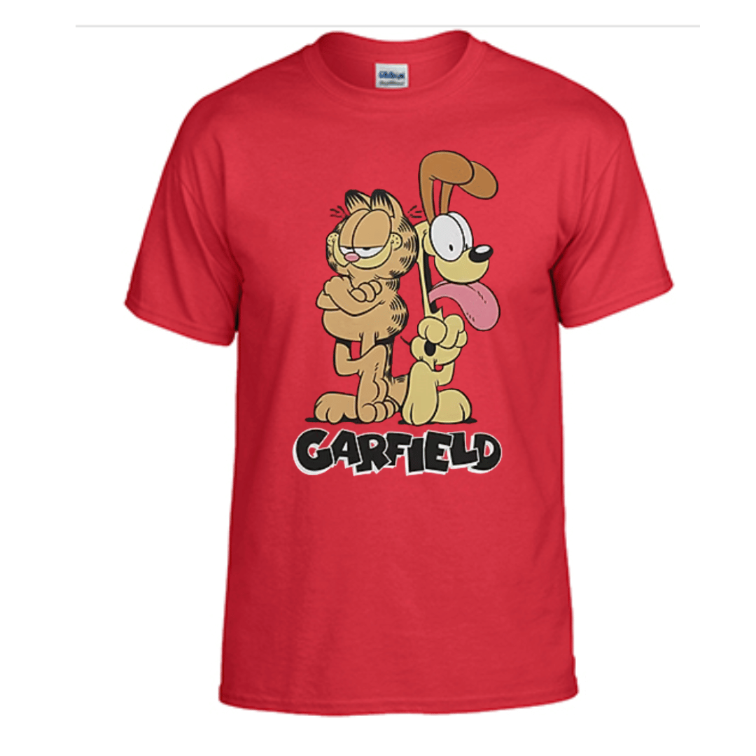 Unisex Short Sleeve T-Shirt (Classic Garfield)