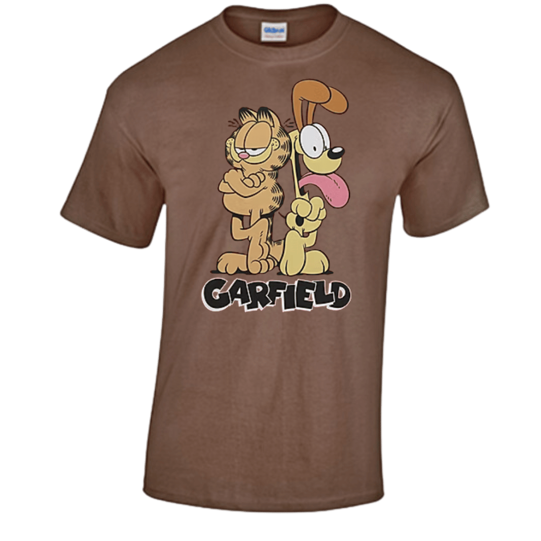 Unisex Short Sleeve T-Shirt (Classic Garfield)