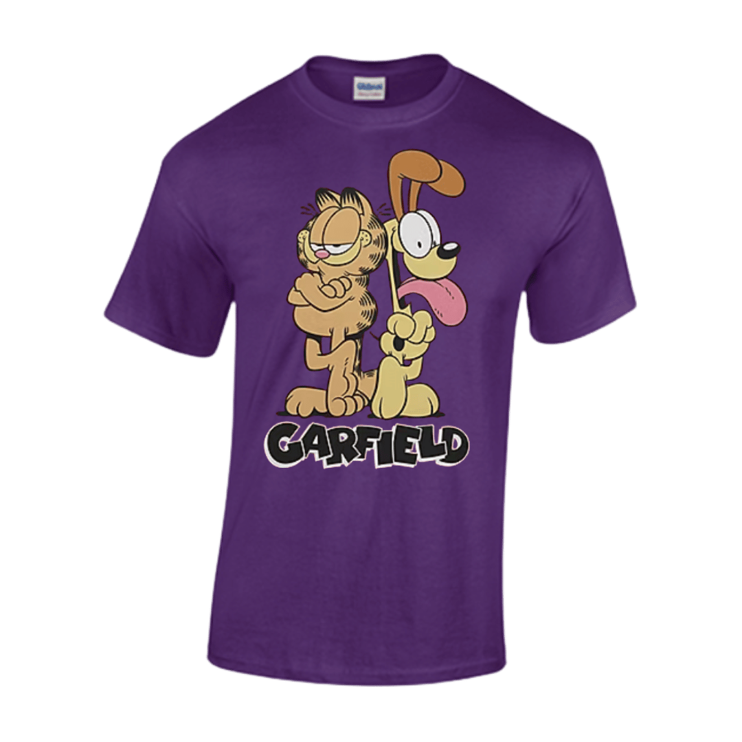 Unisex Short Sleeve T-Shirt (Classic Garfield)