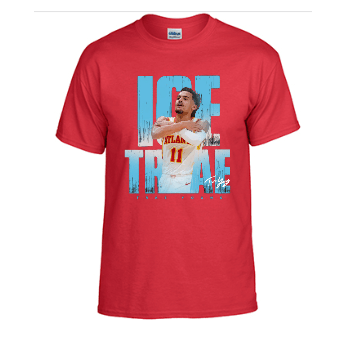Unisex Short Sleeve T-Shirt (Trae Young "Ice Trae" Tee)