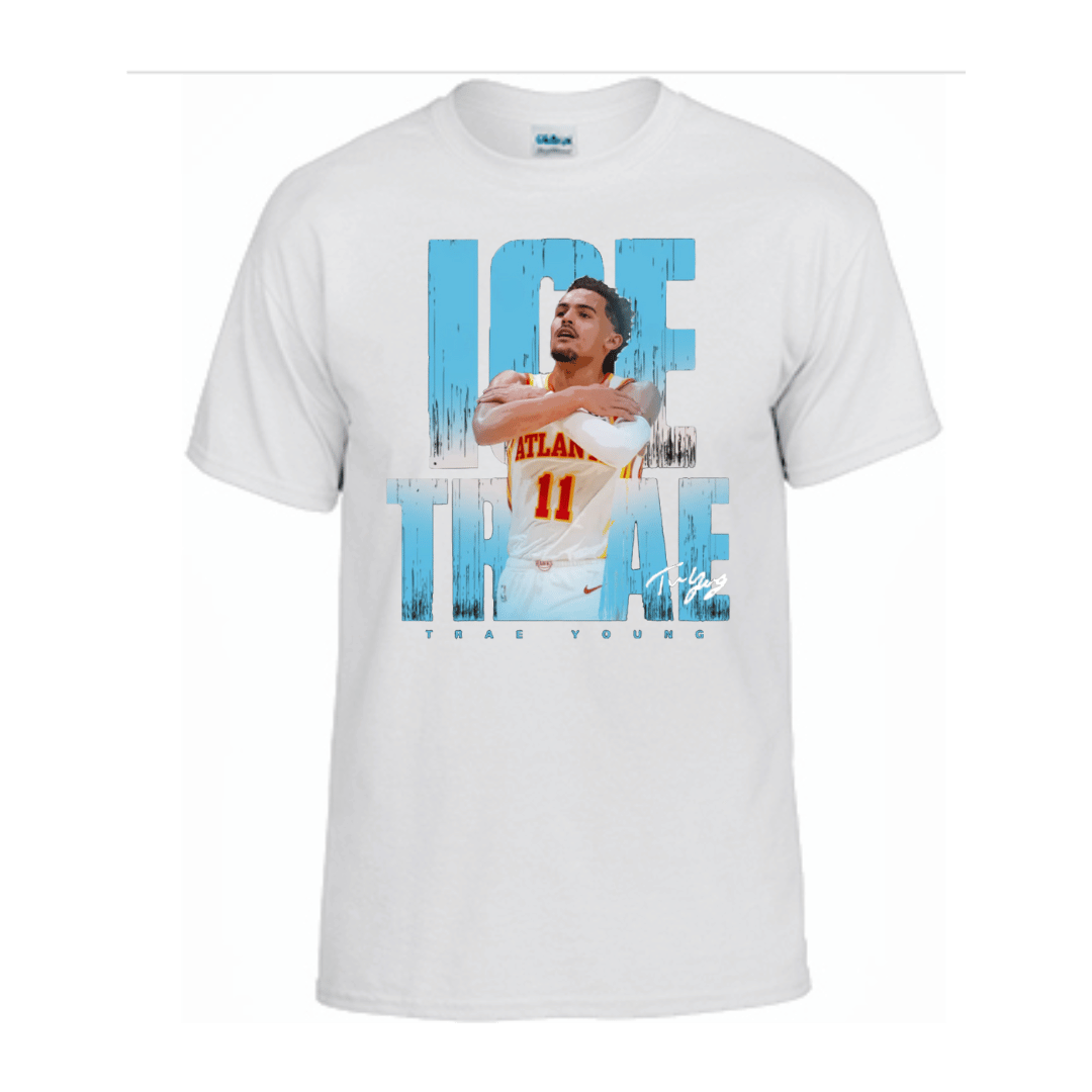 Unisex Short Sleeve T-Shirt (Trae Young "Ice Trae" Tee)